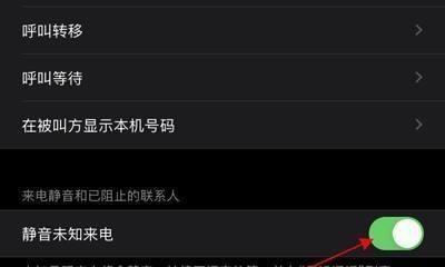拒接陌生电话，保护个人隐私的有效方法（如何设置苹果手机拒接陌生电话功能）