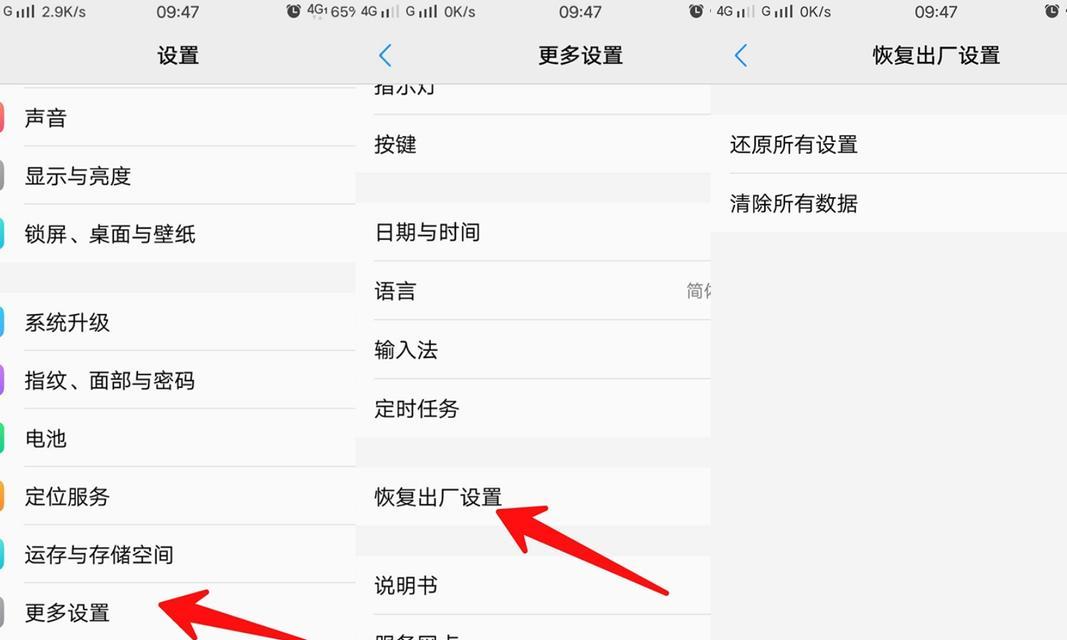 简单快捷的一键恢复出厂设置方法（让您的设备重获新生）