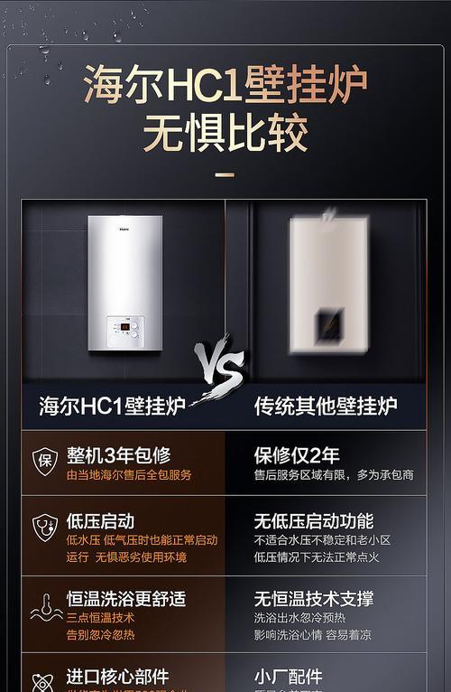 海尔壁挂炉风压故障及解决方法（了解海尔壁挂炉风压故障的原因和处理方法）