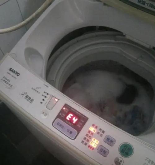 海尔洗衣机常见故障代码大全及维修方法（彻底解决海尔洗衣机故障）