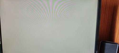 解决显示器白屏问题的检修线方法（如何找到并修复显示器白屏问题——详细步骤指南）