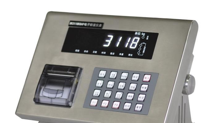 以地磅称重显示器调试方法（实用技巧）