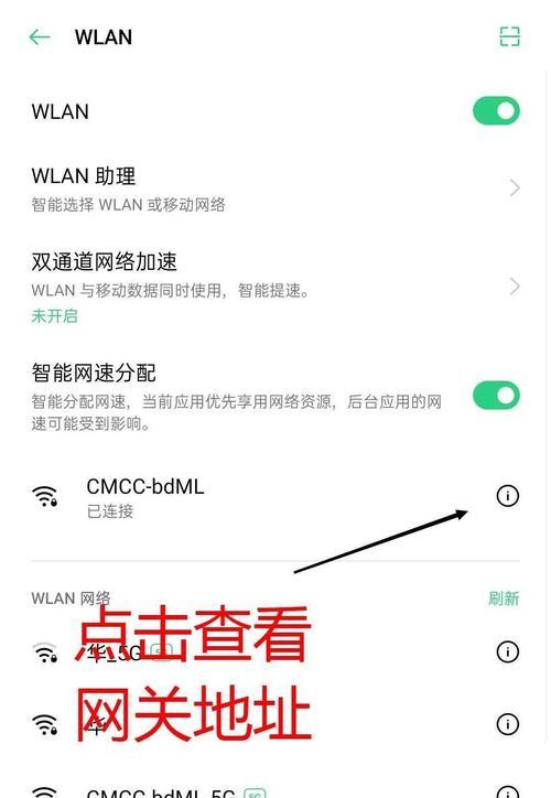手机wifi已连接看密码教程？如何查看已连接wifi的密码？