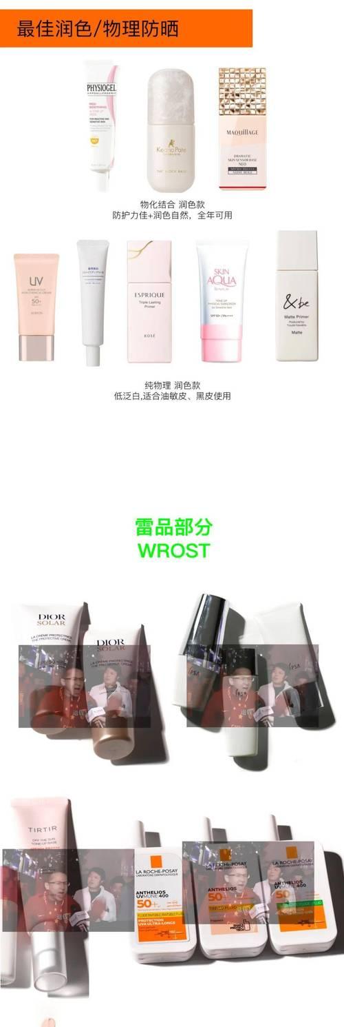 2023年防晒霜排行榜有哪些？如何选择适合自己的防晒霜？