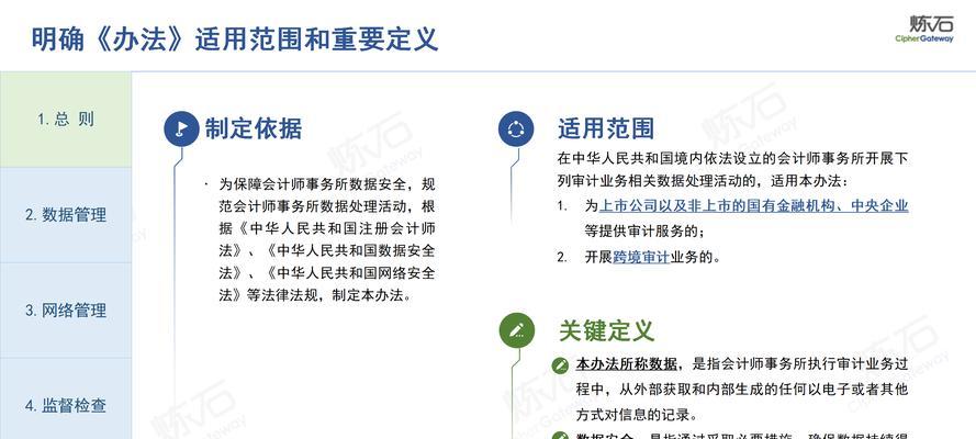 如何保护数据安全？掌握这些方法至关重要！
