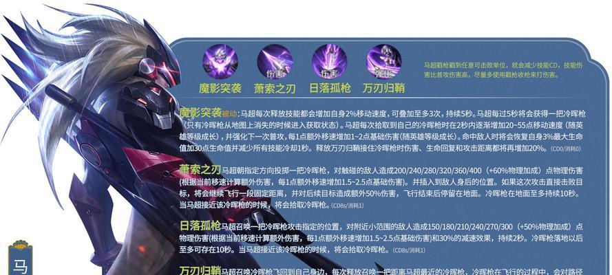 王者荣耀人物简介大全？如何快速了解每个英雄的特点和技能？