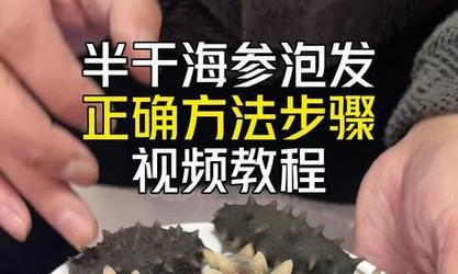 发干海参最好的窍门是什么？如何保持其口感和营养？