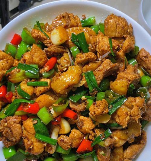 家常炒鸡怎么做？简单易学的家常炒鸡食谱分享？