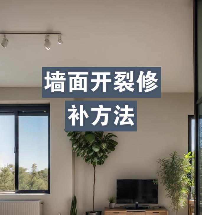 墙体大裂缝修补窍门？如何快速有效地修复？