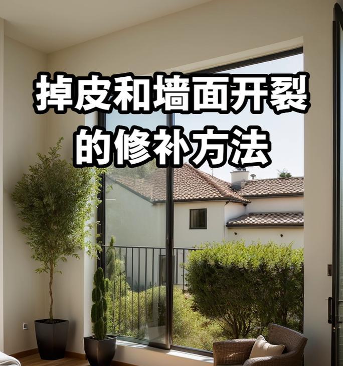 墙体大裂缝修补窍门？如何快速有效地修复？