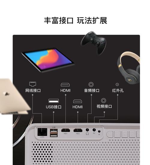 如何操作网线实现投影仪投屏？