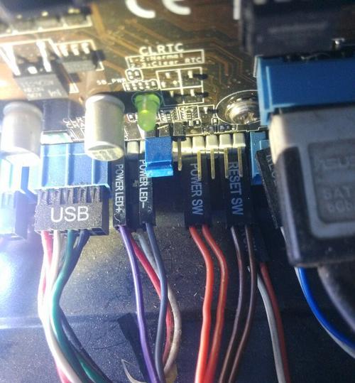 电脑开关机线路坏了怎么更换？