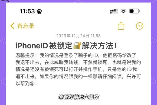 苹果迷你平板电脑id锁定怎么办？