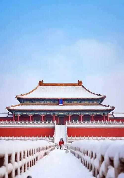 华为手机拍摄雪景故宫的技巧是什么？效果如何？