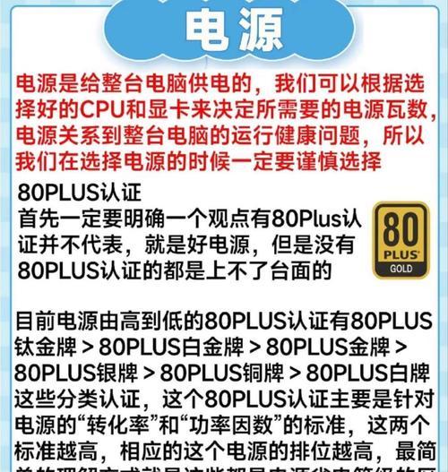 电脑来了你应该检查哪些配件？如何判断配件是否正常？
