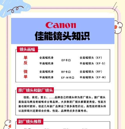 佳能镜头圈环调节方法是什么？调节时应注意什么？