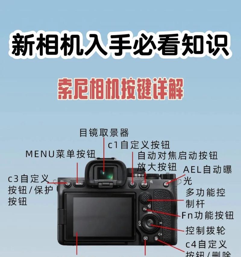 索尼相机参数调整后如何恢复默认设置？有快捷方法吗？