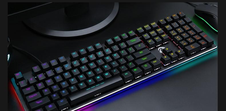 高敏csgo玩家应选择哪种键盘？