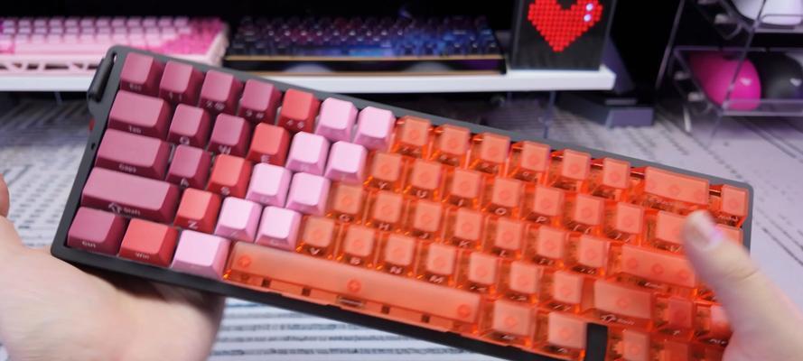 粉色游戏键盘磁轴的特点是什么？