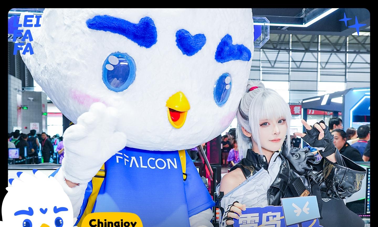 技术植入年轻战场：雷鸟借华星光电黑科技重构 ChinaJoy 体验