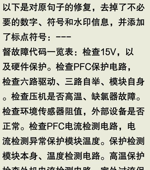 樱花热水器E4故障及维修指南（解决热水器出现E4故障的有效方法）