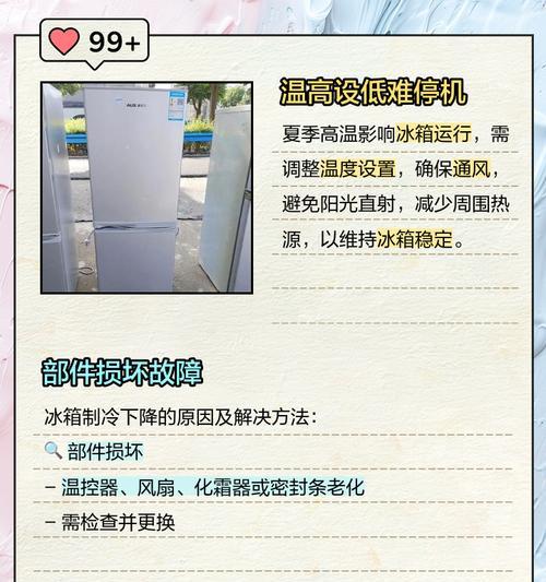 冰箱压缩机过热的原因及解决方法（了解冰箱压缩机过热的常见原因和有效解决方法）