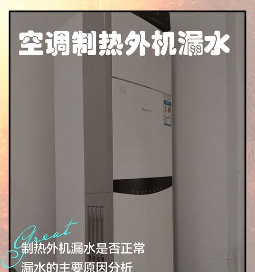 探究中央空调漏水的原因（中央空调漏水的危害及解决方法）