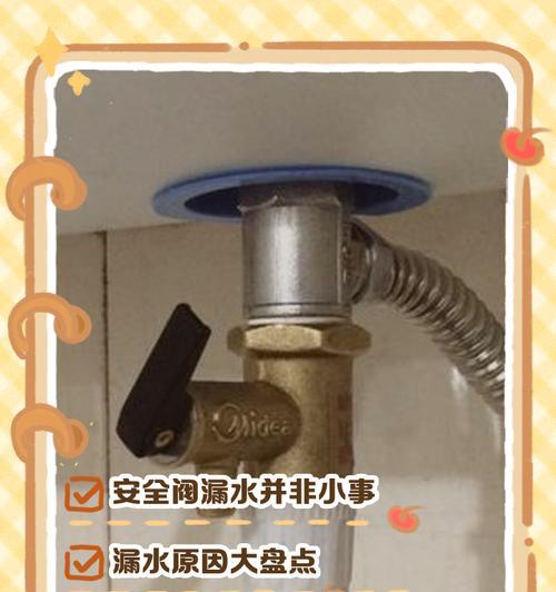 热水器冷水管漏水的维修方法（解决冷水管漏水问题的简单步骤）