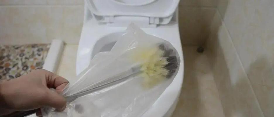 马桶堵塞问题的解决方法（困扰你的硬塑料）