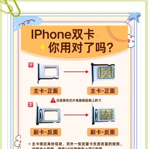 iPhone13双卡设置方法详解（如何在iPhone13手机上设置双卡）