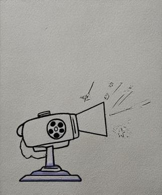 投影仪上手绘漫画图的技巧有哪些？