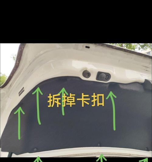 烈马摄像头更换步骤是什么？如何更换摄像头？