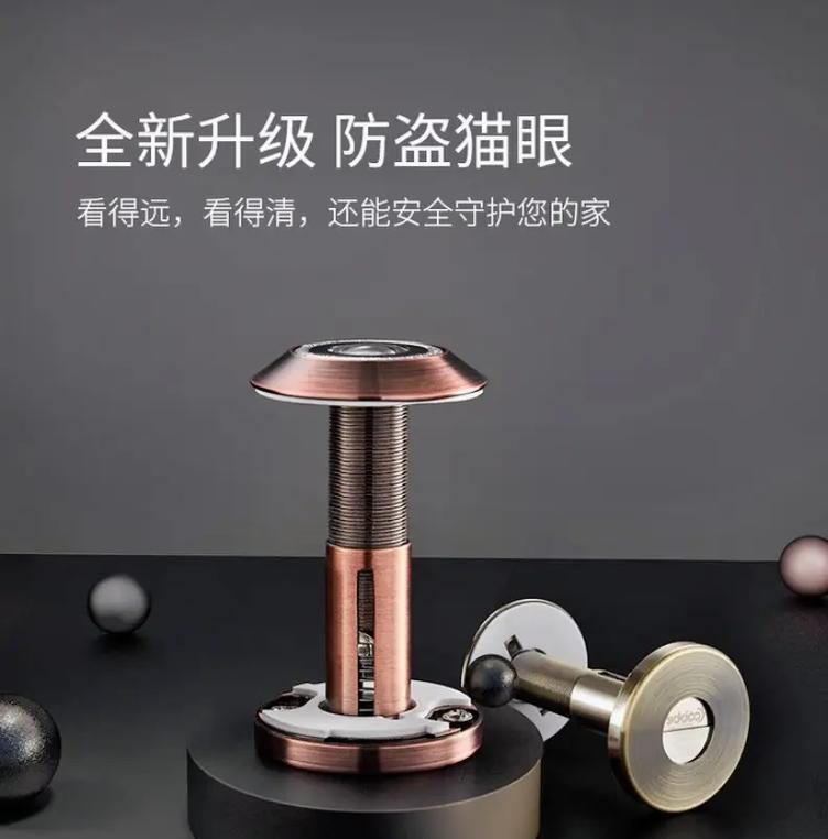 摄像头安装猫眼怎么安装？安装后效果如何？