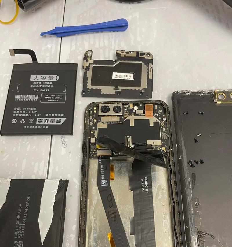 小米回旋纸手机拆解步骤是什么？拆解中常见问题有哪些？
