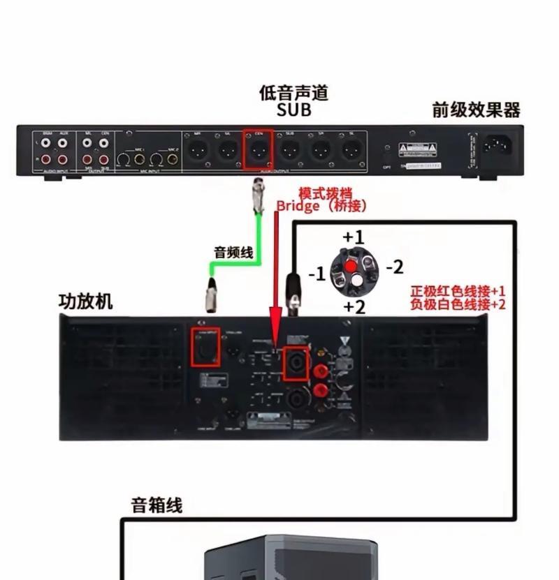 独立喇叭音响接线方法是什么？