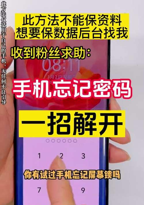 小米手机忘记解锁密码怎么办（快速解决小米手机密码忘记的问题）