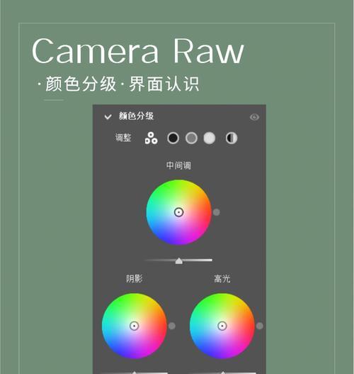 如何使用PS的CameraRaw打开图像（学会使用CameraRaw）